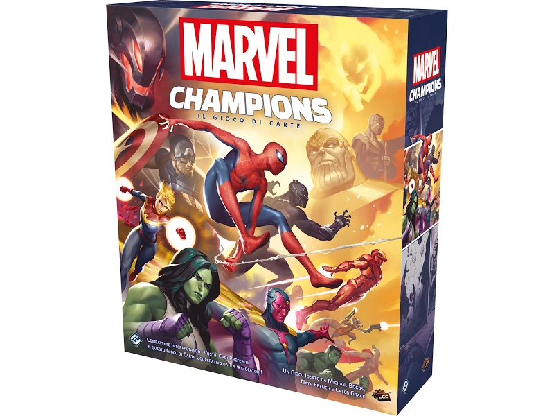 Marvel Champions LCG - Rogue - Pack Eroe, Giochi di Carte, Asmodee