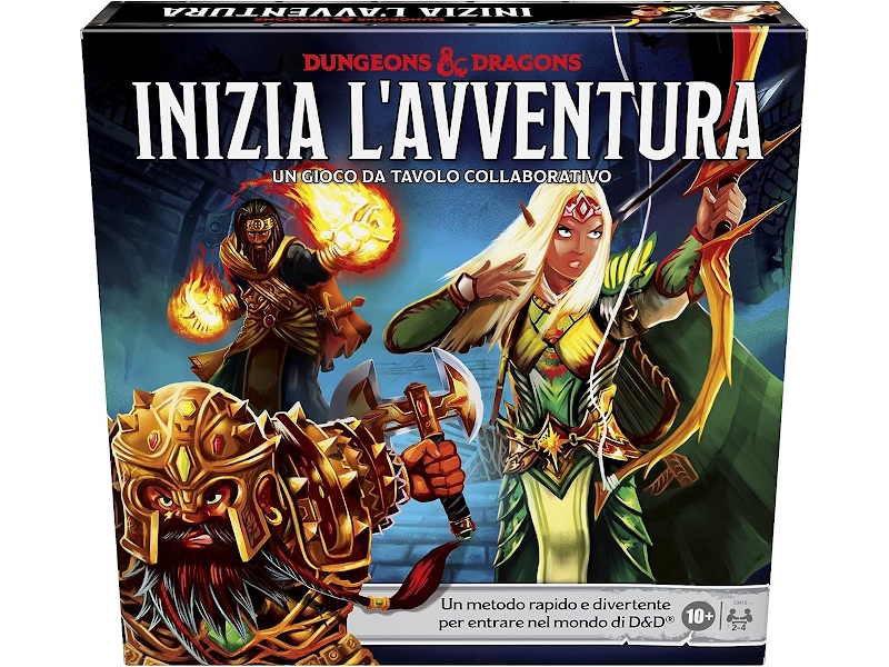 Dungeons & Dragons - Inizia l'Avventura - Gioco da Tavolo