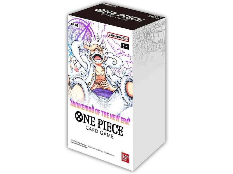One Piece Card Game Double Pack Set vol.2 [DP-02] - Gioco da Tavolo