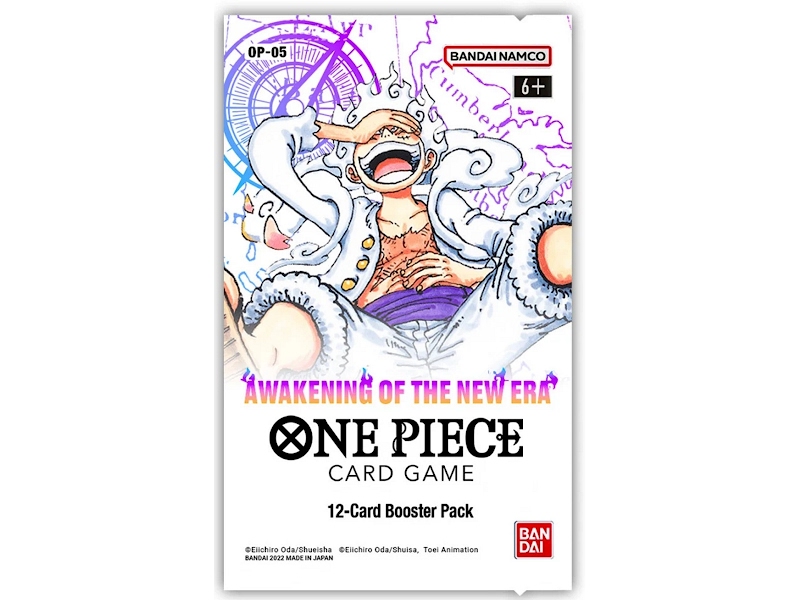 Carte One Piece - Awakening of the new era (Bustina da 12 Carte - Versione  Inglese)