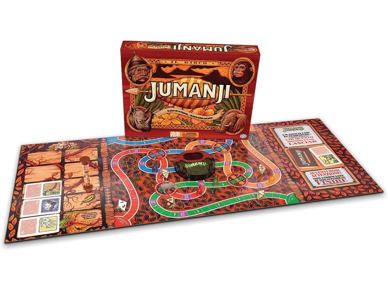 Jumanji - Gioco da Tavolo