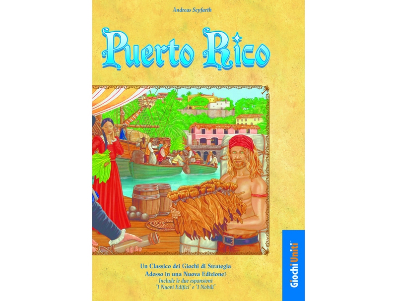 Puerto Rico - Gioco da Tavolo