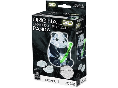 Crystal Puzzle Panda