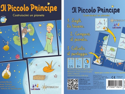 Il Piccolo Principe - Costruiscimi un Pianeta