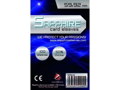 Bustine European Sapphire 100 (59 x 92)