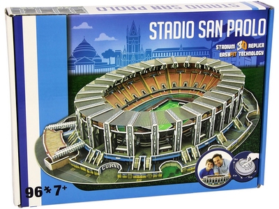 Puzzle 3D Stadio San Paolo Napoli