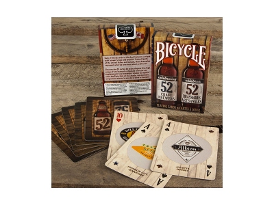 Carte Bicycle Craft Beer II