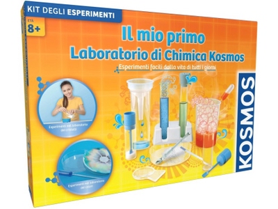 Il Mio Primo Laboratorio di Chimica