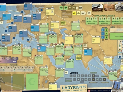 Labyrinth - La Guerra al Terrore