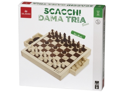 Scacchi Dama Tria Basic