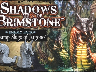 Shadows of Brimstone: Swamp Slugs of Jargono Enemy Pack