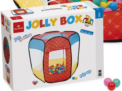 Jolly Box Pop Up pieghevole