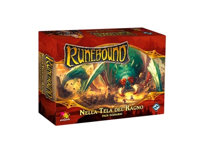 Runebound - Nella Tela del Ragno