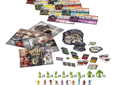 Zombicide - Toxic City Mall