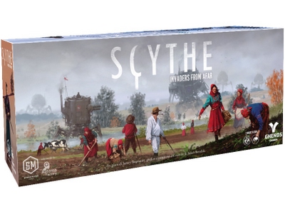 Scythe: Invaders From Afar