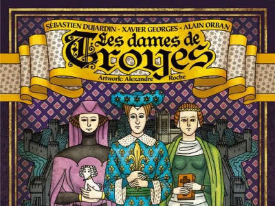 Le Dame di Troyes: Regolamento Ufficiale Italiano
