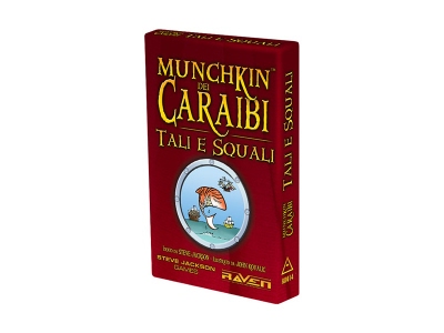 Munchkin dei Caraibi - Espansione: Tali e Squali