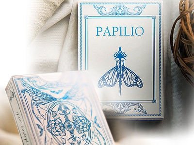 Carte Papilio Ulysses V3