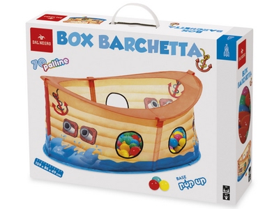 Box Barchetta con Palline