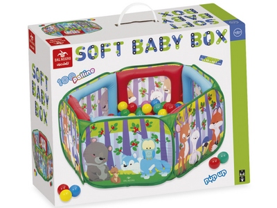 Soft Baby Box con Palline