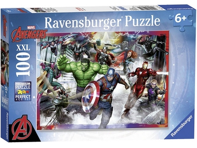 Puzzle Avengers 100 pezzi XXL