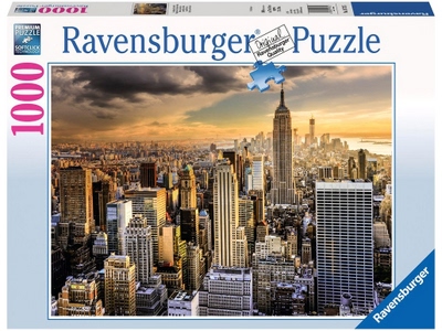 Puzzle Maestosa New York 1000 pezzi