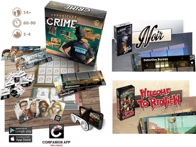Chronicles of Crime: Ultimate EditionSet