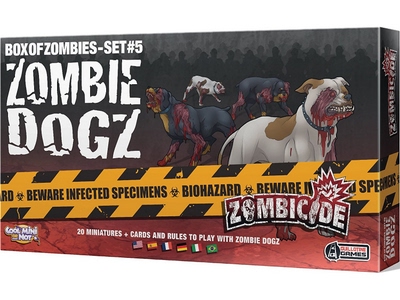 Zombicide - Zombie Dogz