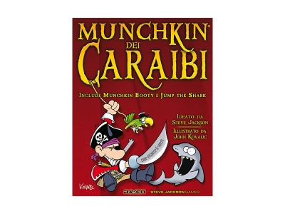 Munchkin dei Caraibi