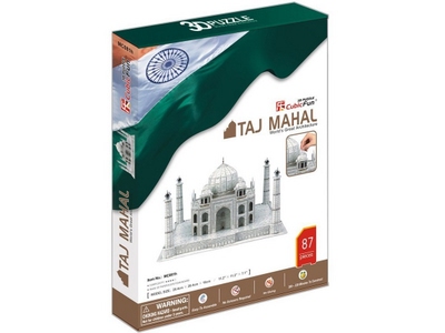 Puzzle 3D Taj Mahal India