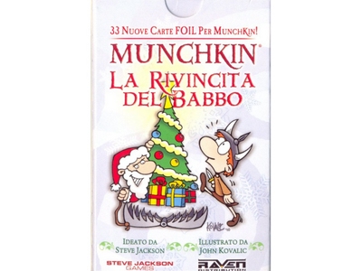 Munchkin - La Rivincita del Babbo