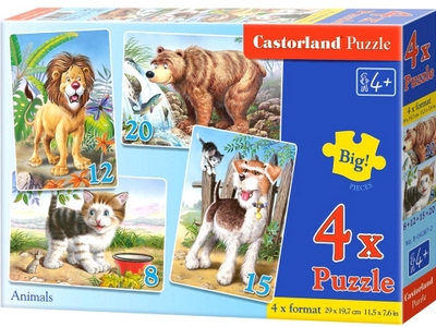 Puzzle per Bambini: Animali