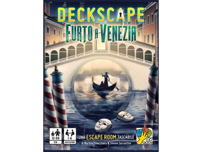 Deckscape - Furto a Venezia