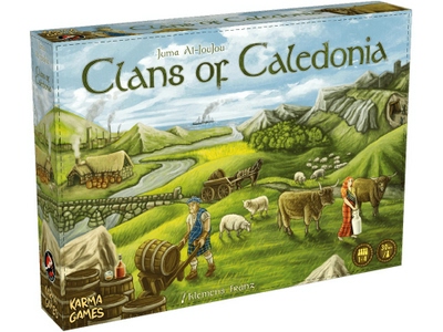 Clans of Caledonia