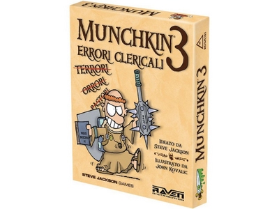 Munchkin 3 - Errori Clericali