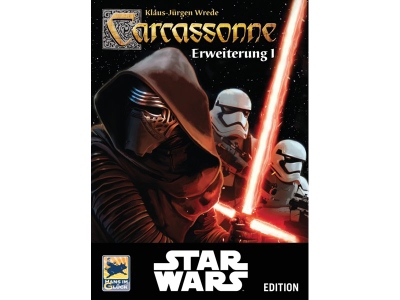 Carcassonne Star Wars - Espansione 1