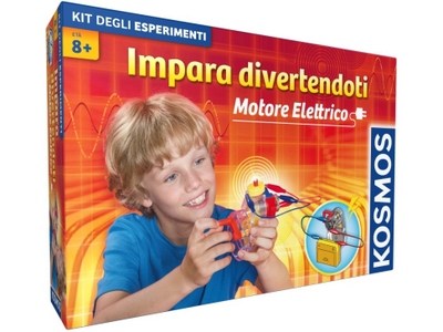 Impara Divertendoti: Motore Elettrico