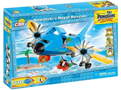 I Pinguini di Madagascar Kowalski's Royal Rescue