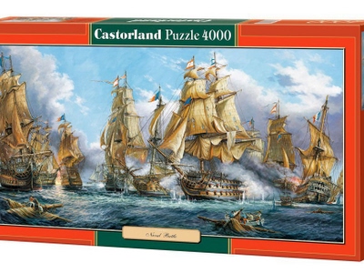 Puzzle Battaglia Navale 4000 pezzi