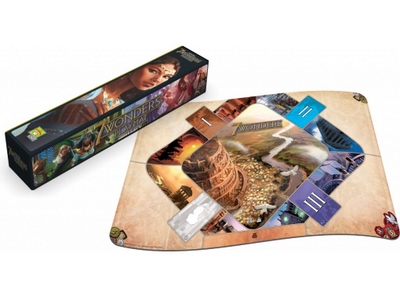 7 Wonders Playmat