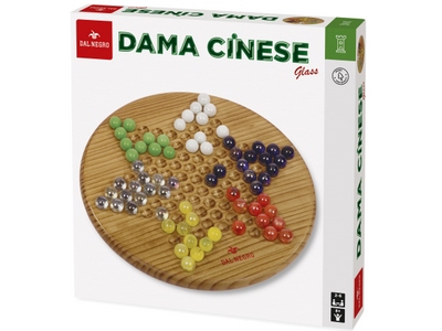 Dama Cinese Glass