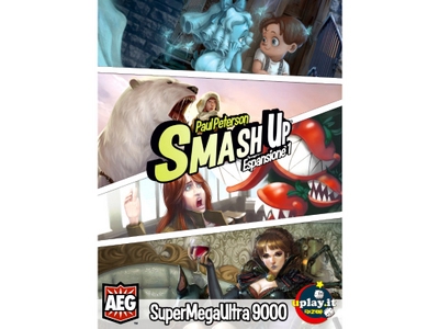 Smash Up: SuperMegaUltra 9000