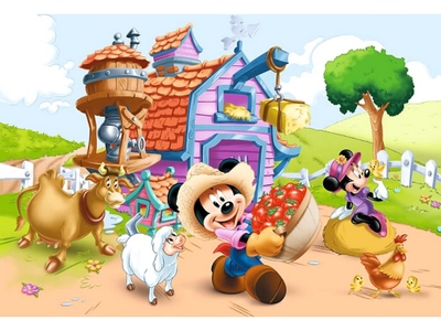 Puzzle Fattoria di Topolino 160 pezzi