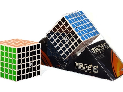 V-Cube 6x6 Piatto