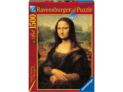 Puzzle La Gioconda 1500 pezzi