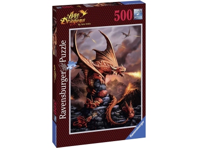 Puzzle 500 Drago Ardente