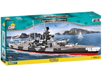 Modello Battleship Tirpitz