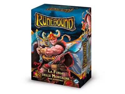 Runebound - La Furia delle Montagne
