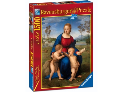 Puzzle La Madonna del Cardellino, 1500 Pezzi