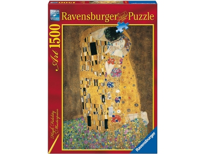 Puzzle Klimt: Il Bacio 1500 pezzi